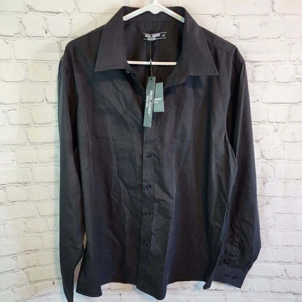 Men's Paul Jones longsleeve button-down shirt, size XL